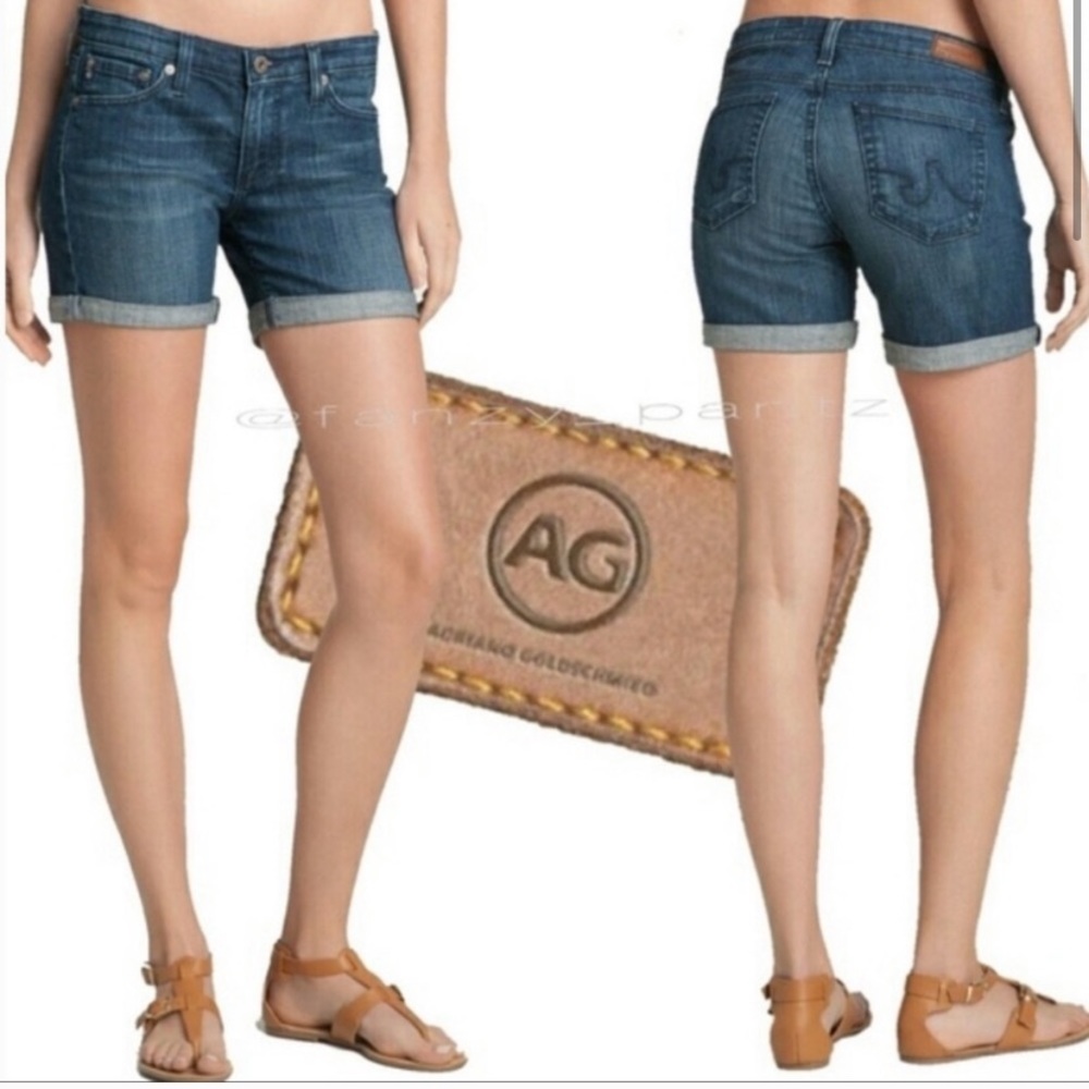 AG Adriano Goldschmied The City Shorts